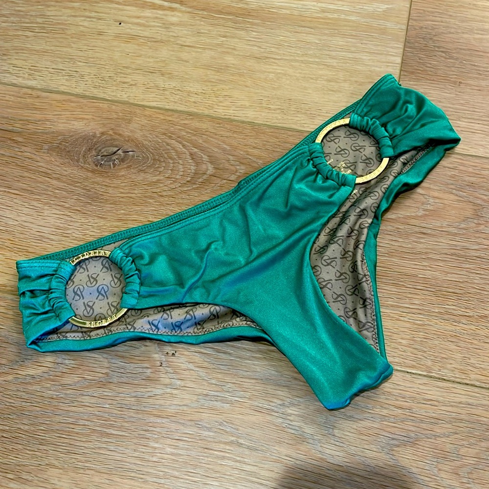 VS Emerald Green Bikini Bottom